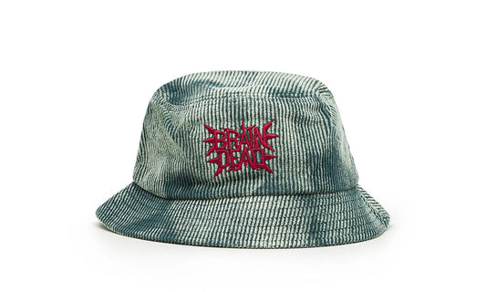 Brain Dead Bucket Hat Green