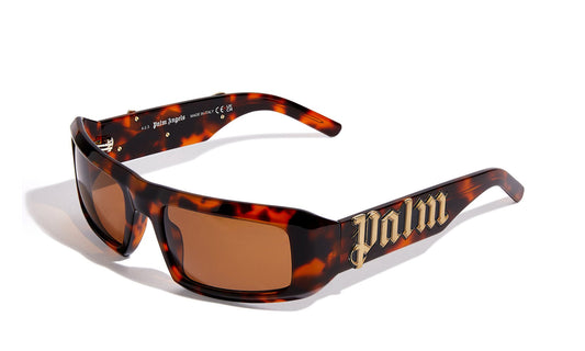 PALM ANGELS Tortoiseshell Kerman Sunglasses